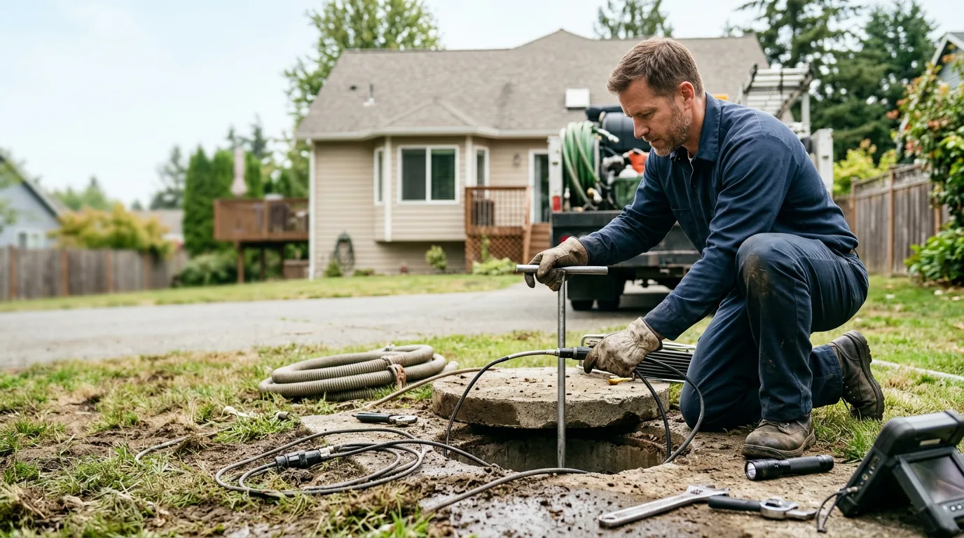 Septic Tank Pumping in Grapevine, AR